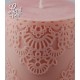 rilievo a merletto - Rosa antico