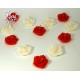 rose piccole - 3 pezzi