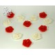rose piccole - 3 pezzi