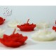 rose piccole - 3 pezzi