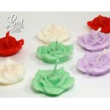 rose piccole - 3 pezzi