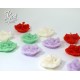 rose piccole - 3 pezzi